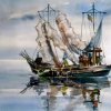 vissersboot IJmeer